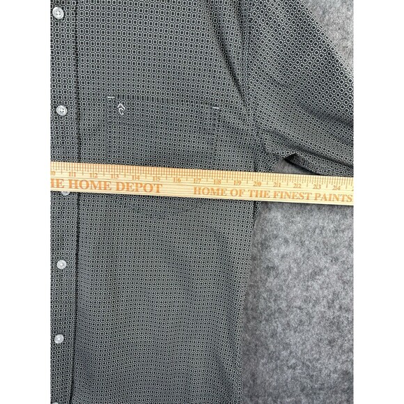 Rafter C Shirt Men’s S Gray Stretch Pro Flex 45 Performance Western - Picture 5 of 7
